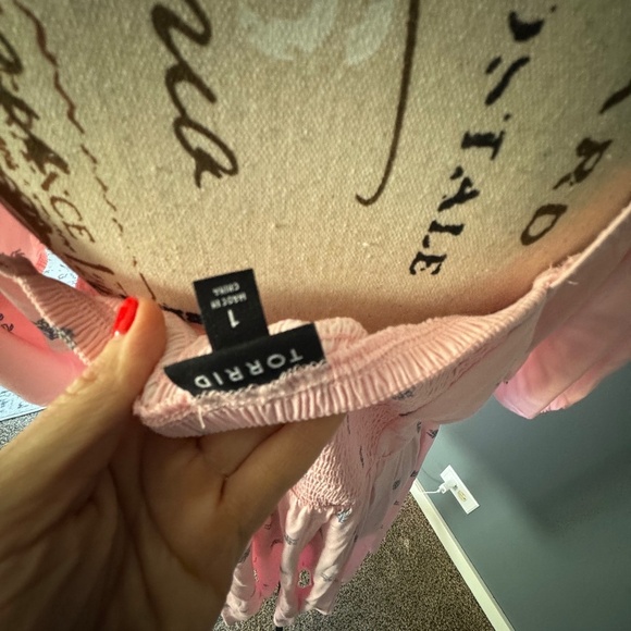 Torrid Summer off the Shoulder Dress - Picture 5 of 8